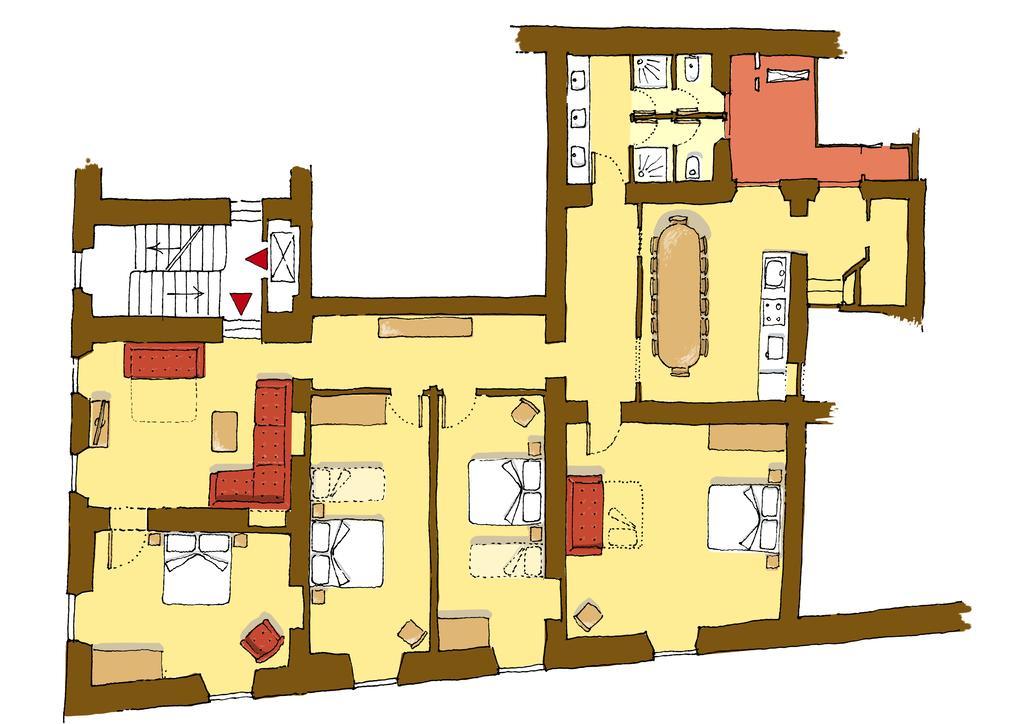 Rinidia - Roma Centro Apartment Ngoại thất bức ảnh